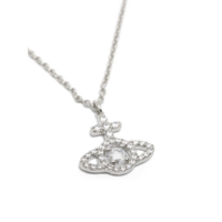 OLYMPIA CZ PENDANT PLATINUM / WHITE