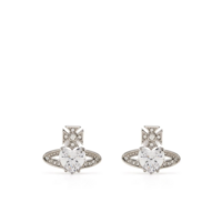 ARIELLA EARRINGS PLATINUM / WHITE CZ /CRYSTAL