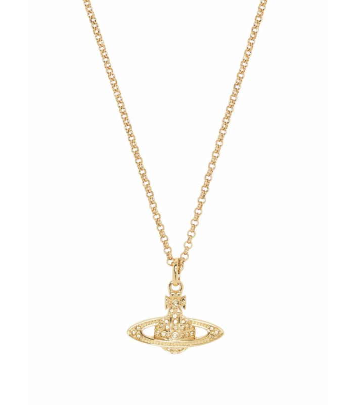 MAN. MINI BAS RELIEF ORB GOLD Light Colorado Topaz