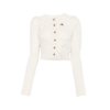 VIVIENNE WESTWOOD ELLA CARDIGAN CREAM