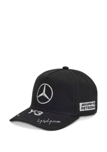 Y-3 mercedes race cap black