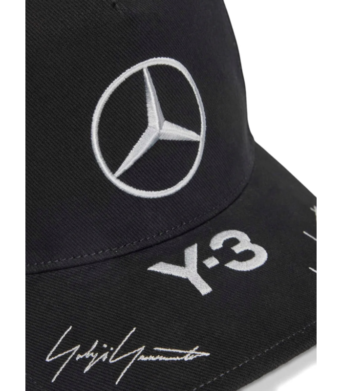 MErcedes RACE CAP BLACK