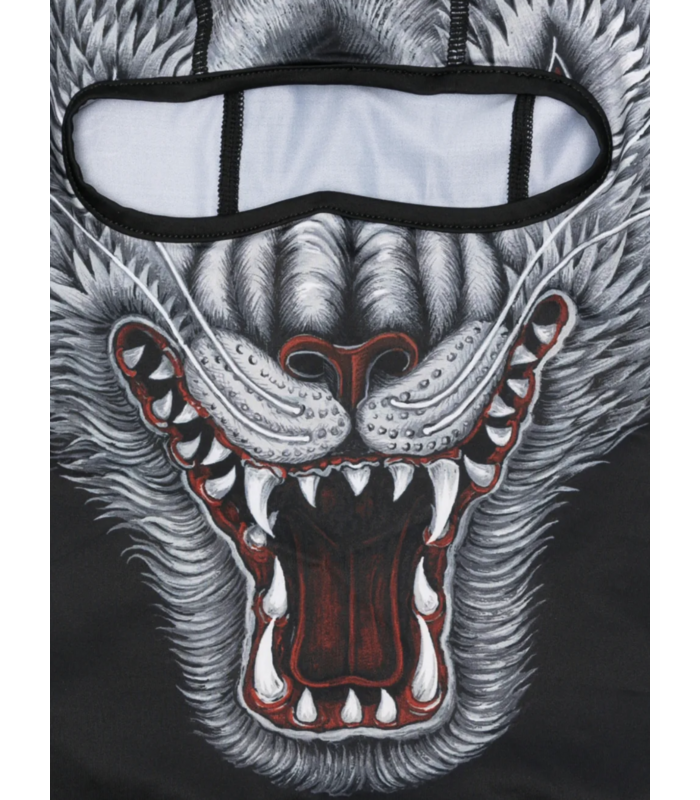 Y-3 MER BALACLA BLACK