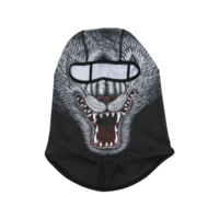 Y-3 MER BALACLA BLACK