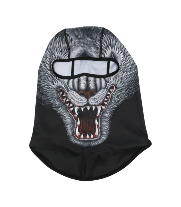 Y-3 MER BALACLA BLACK