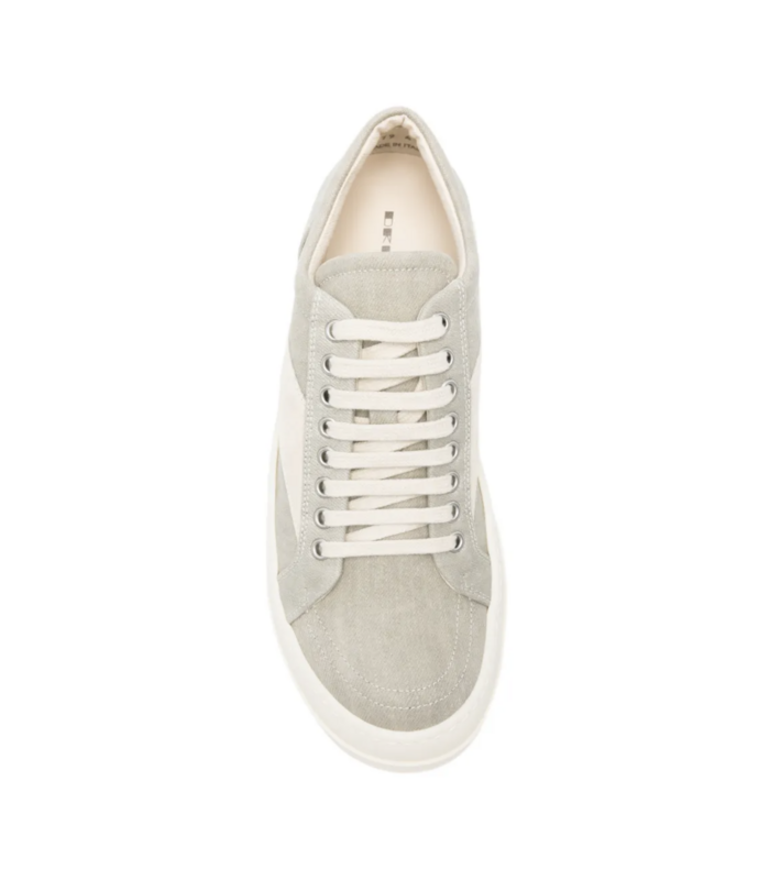 DRKSHDW SCARPE IN DENIM VINTAGE SNEAKS SAND/MILK/MILK
