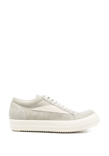 RICK OWENS DRKSHDW denim vintage sneaks sand/milk/milk