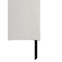 TOP LOOSE TANK MILK WASH