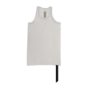 RICK OWENS DRKSHDW TOP LOOSE TANK MILK WASH