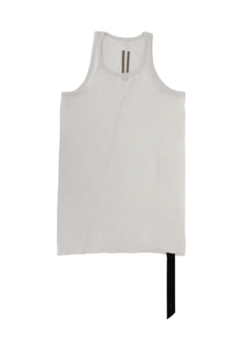 RICK OWENS DRKSHDW top loose tank milk wash RICK OWENS DRKSHDW top loose tank milk wash
