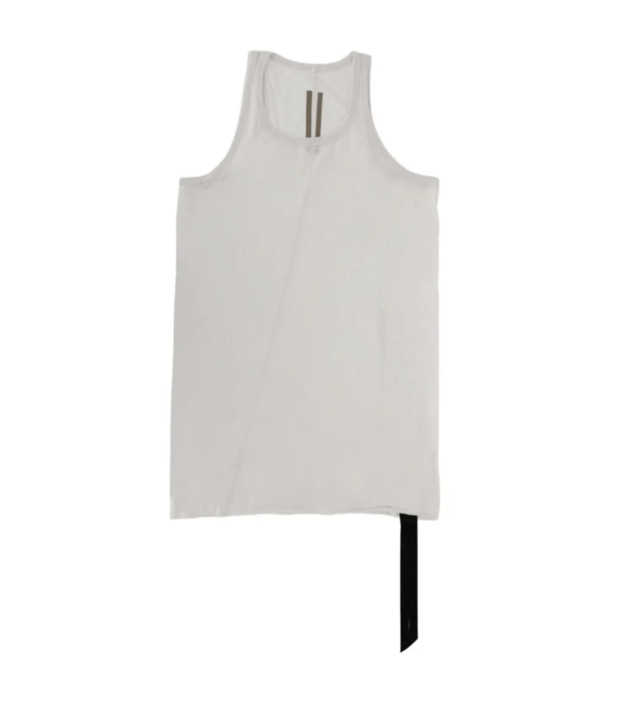TOP LOOSE TANK MILK WASH