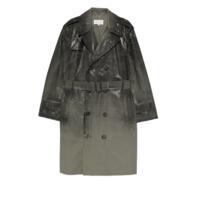 TRENCH COAT ARMY GREEN