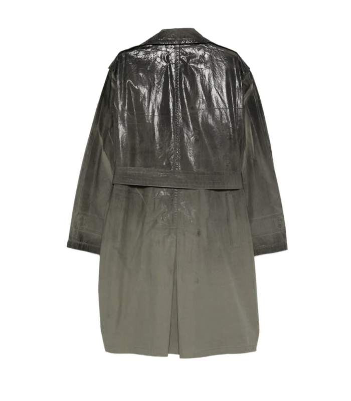 TRENCH COAT ARMY GREEN