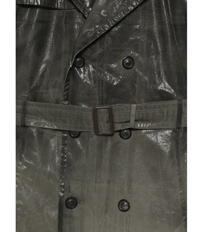 TRENCH COAT ARMY GREEN