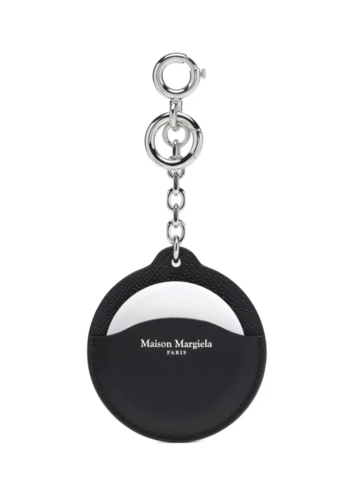 MAISON MARGIELA circle keyring black