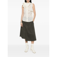 SENZA MANICHE SL ISLAND SHIRT BUTTER