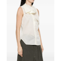 SENZA MANICHE SL ISLAND SHIRT BUTTER