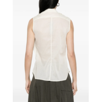 SENZA MANICHE SL ISLAND SHIRT BUTTER