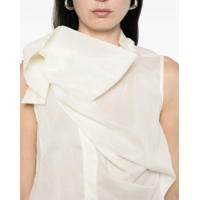 SENZA MANICHE SL ISLAND SHIRT BUTTER