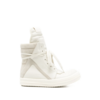 RICK OWENS GEOBASKET DIRTY MILK/PEARL/MILK