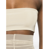 T-SHIRT TEMPLE BANDEAU TOP SAND