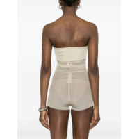 T-SHIRT TEMPLE BANDEAU TOP SAND