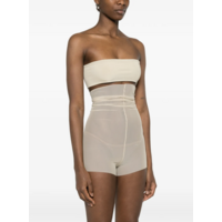 T-SHIRT TEMPLE BANDEAU TOP SAND