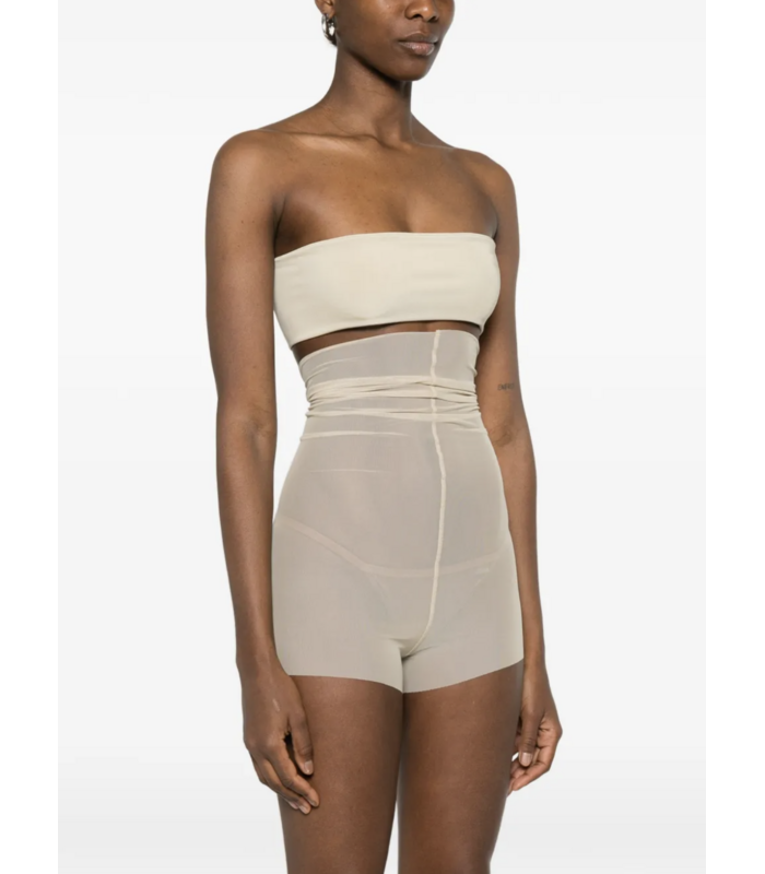 T-SHIRT TEMPLE BANDEAU TOP SAND