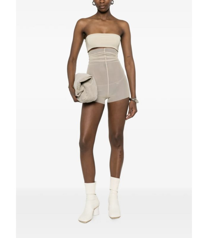 T-SHIRT TEMPLE BANDEAU TOP SAND