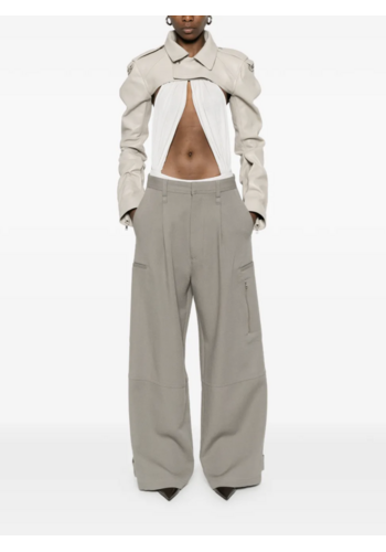RICK OWENS microbiker pearl