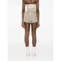 HIGHWASTED STRETCH SHORTS SAND