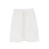 RICK OWENS DRKSHDW SHORTS DRAWSTRING PODS MILK WASH