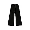 RICK OWENS DRKSHDW PANTALONI WIDE PUSHER PANTS BLACK