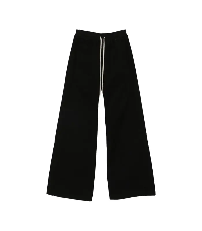 PANTALONI WIDE PUSHER PANTS BLACK