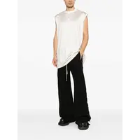 PANTALONI WIDE PUSHER PANTS BLACK