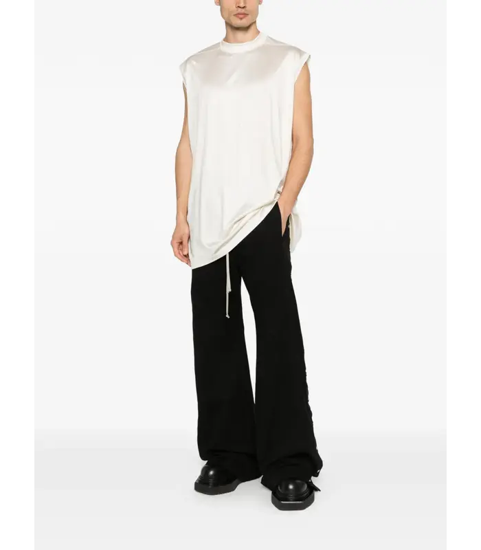 PANTALONI WIDE PUSHER PANTS BLACK