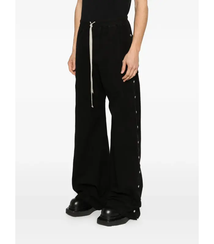 PANTALONI WIDE PUSHER PANTS BLACK