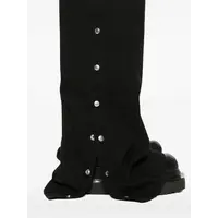 PANTALONI WIDE PUSHER PANTS BLACK