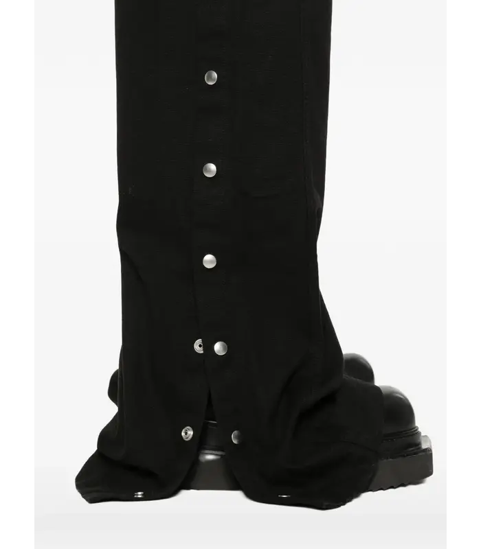 PANTALONI WIDE PUSHER PANTS BLACK