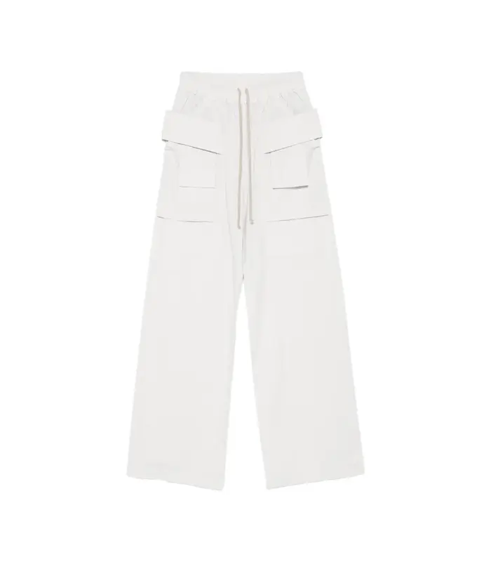 PANTALONI CREATCH WIDE CARGO DRAWSTRING MILK WASH