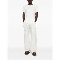 PANTALONI CREATCH WIDE CARGO DRAWSTRING MILK WASH