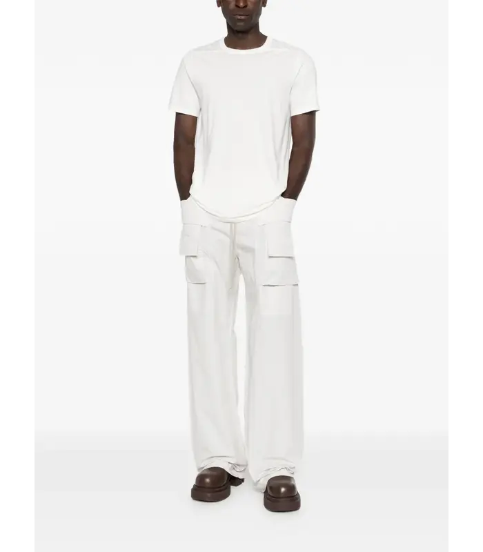 PANTALONI CREATCH WIDE CARGO DRAWSTRING MILK WASH