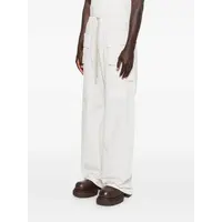 PANTALONI CREATCH WIDE CARGO DRAWSTRING MILK WASH