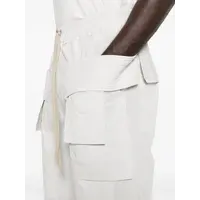 PANTALONI CREATCH WIDE CARGO DRAWSTRING MILK WASH