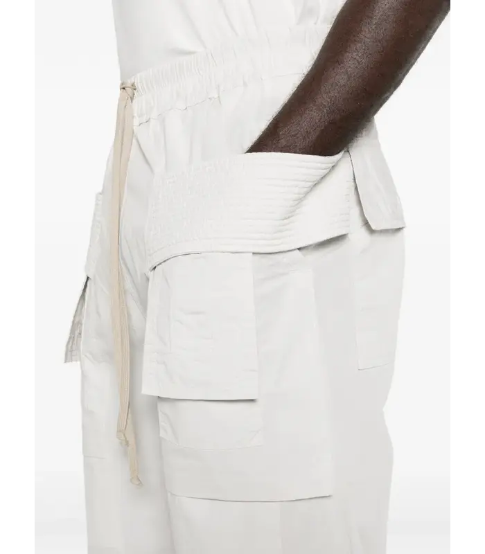 PANTALONI CREATCH WIDE CARGO DRAWSTRING MILK WASH