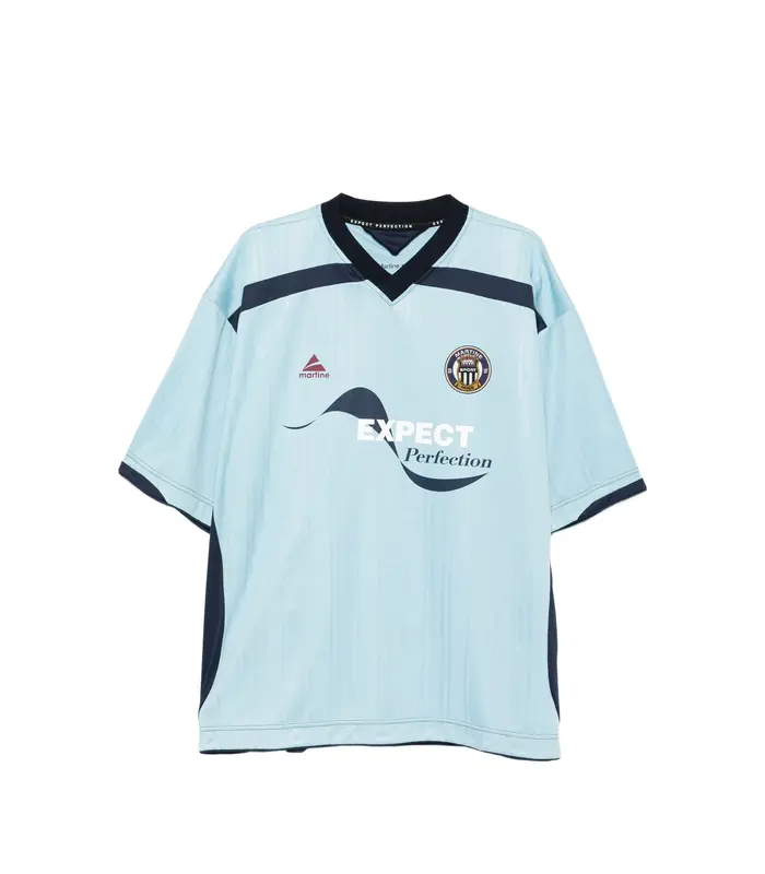 FOOTBALL TOP BLUE LIGHT