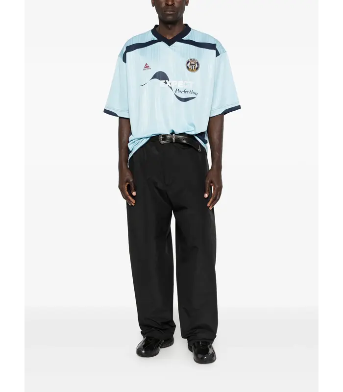 FOOTBALL TOP BLUE LIGHT