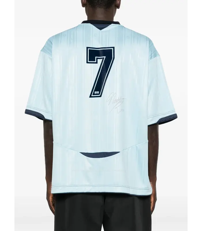 FOOTBALL TOP BLUE LIGHT