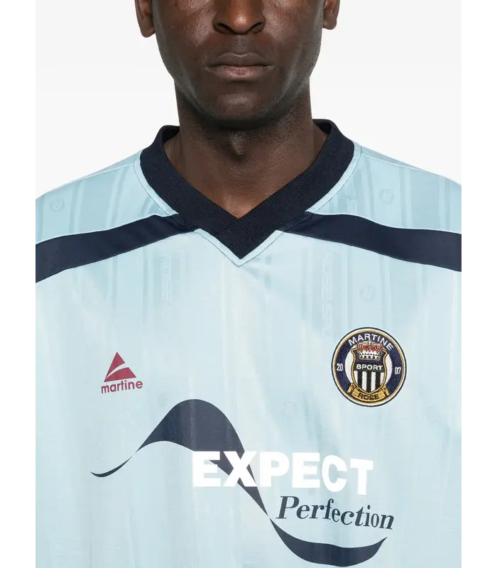 FOOTBALL TOP BLUE LIGHT