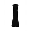 JIL SANDER DRESS 280 BLACK